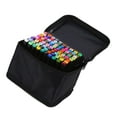 thumbnail image 2 of 80 Colored Double Head Marker Pens Easy to Color Drawing Markers with Handbag for Painting, 2 of 13