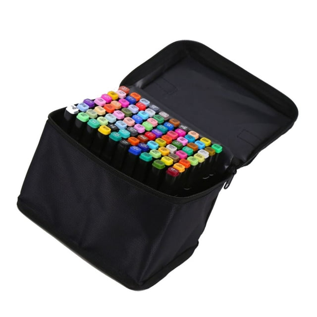 Drawing Markers,80 Colored Double Head Marker Pens Set Marker Pens Top-Notch Performance