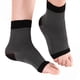 thumbnail image 5 of 1 Tobilleras, Soporte de Compresión, Calcetines para Fascitis Plantar, Color Negro , Negro + negro Macarena Calcetín de fascitis plantar, 5 of 7
