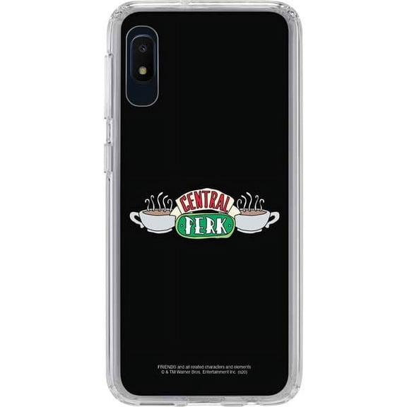 Skinit Friends Central Perk Galaxy A10e Clear Case