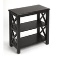 thumbnail image 4 of Vance Black Licorice Bookcase, 4 of 6