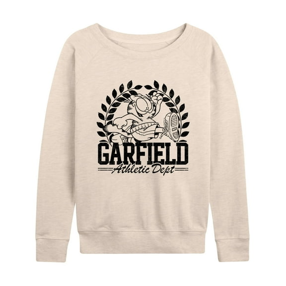 Garfield - Athletic Dept - Women's Lightweight French Terry Long Sleeve Shirt