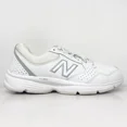 thumbnail image 1 of New Balance Unisex 411 V1 WA411LW1 White Running Shoes Sneakers Size M 8 W 9.5 D, 1 of 6