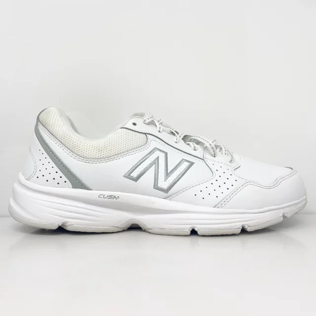 New Balance Unisex 411 V1 WA411LW1 White Running Shoes Sneakers Size M 8 W 9.5 D