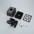 thumbnail image 3 of Black Air Filter Housing Assembly For GX140 For 5.5HP for GX200 Engine, 3 of 8
