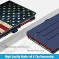 thumbnail image 5 of Fintie Case for Samsung Galaxy Tab A7 Lite 8.7 inch 2021 Model (SM-T220/T225/T227), Multi-Angle Viewing Smart Stand Back Cover with Pocket, US Flag, 5 of 8