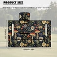 thumbnail image 7 of SEANATIVE Golf Cart Seat Covers for EZGO TXT RXV, Lightweight Foldable Club Car Seat Covers, Wear-resistant 2-Person Seater Protector for Golf Cart, Mushroom Daisy Flower, 7 of 7