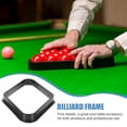 thumbnail image 5 of 2 Pcs Billiard 8-ball Rack Pool Billiard Display Rack Ball Stand Accessories Billiards Plastic, 5 of 6