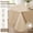 Beige, variant on Waterproof Vinyl Tablecloth with Flannel Backing, Square PVC Table Cover, Oil-Proof, Wipeable, Indoor Outdoor Use, Dark Green 60x60 Inch