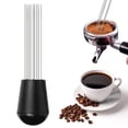 thumbnail image 2 of 6 PCS Espresso Accessories Coffee Espresso Tamper Set with Espresso Tamper,WDT Tool,Coffee Stirrer,Frothing Pitcher 53MM, 2 of 6