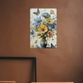 thumbnail image 5 of JEUXUS Wall Hanging 8*12in Flowers Butterflies 8x12in, 5 of 7