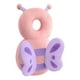 thumbnail image 3 of Mochila Cojín Protector De Cabeza Para Bebes Caídas Golpes Rosa Mariposa De Mr. Gadgets., 3 of 8