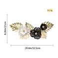 thumbnail image 4 of Metal Wall Decor Metal Wall Art Hanging Home Living Room Wall Metal Pendant Flower Home Wall Decoration, for Living Room Office Wall Decoration,A, 4 of 8