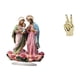 thumbnail image 1 of Decoración De Escritorio De Acrílico, Adorno De Mesa único Para Bricolaje, Decoración Del Hogar, Rincón De Vacaciones, Chimenea, Gesto De Mano, Estatuas De Escritorio, Escultura Creativa,, 1 of 8