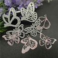thumbnail image 2 of Troqueles de corte de metal con diseño de mariposas, plantilla para álbum de recortes, tarjetas de papel, moldes, relieve y decoración., 2 of 5