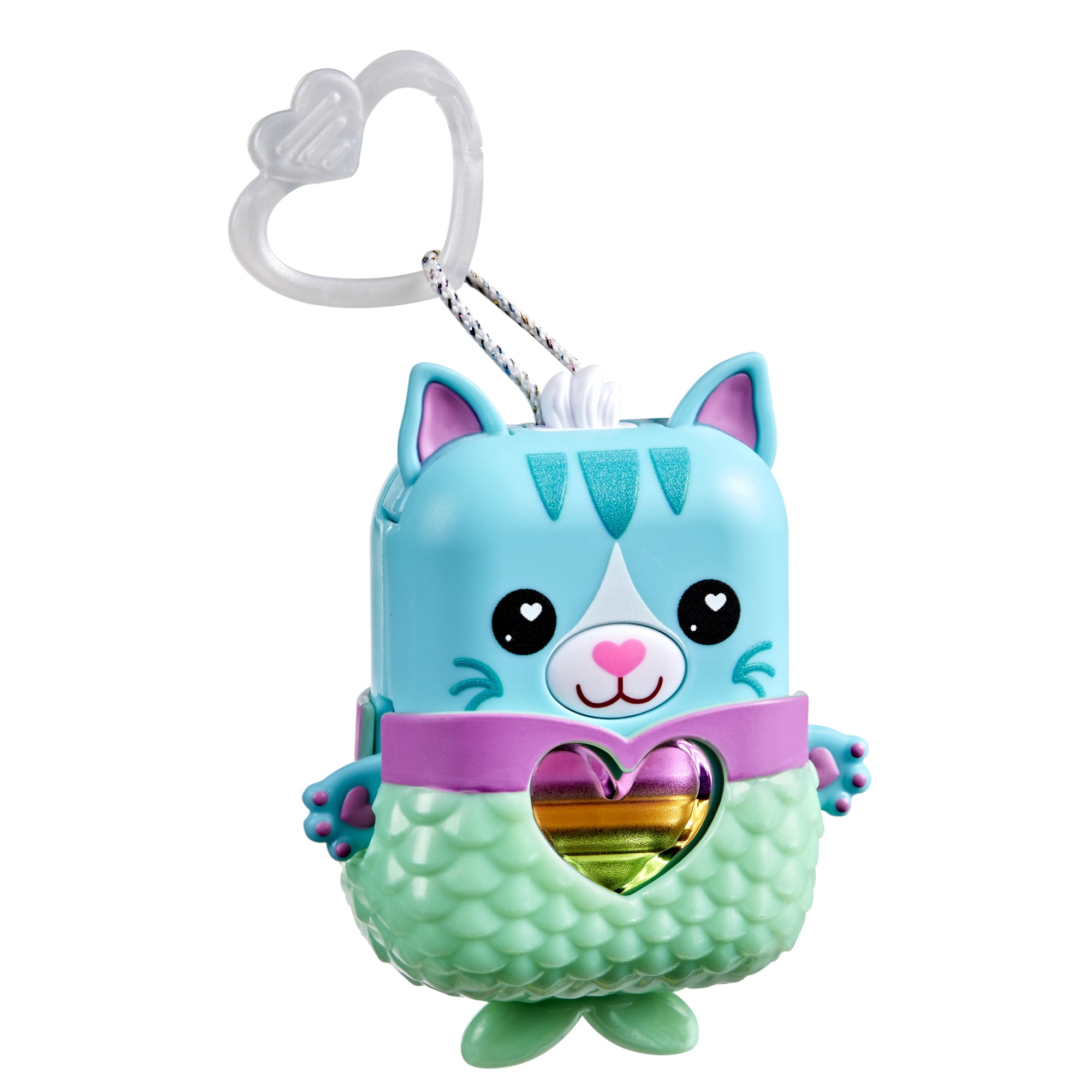 NANO-MALS Pawtricia the Blue Kitty Electronic Fidget Pet - Walmart.ca