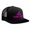 Black/pink, variant on Koloa Surf Classic Mesh Back Trucker Hats in 17 Colors