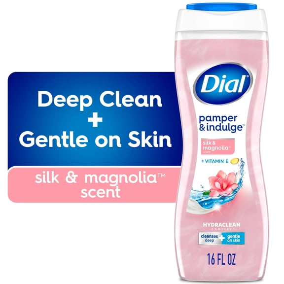 Dial Moisturizing Body Wash Silk & Magnolia, 16 oz