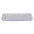 thumbnail image 1 of Teclado Mecánico de Bricolaje Teclas 24G Inalámbrico 65 por Ciento Kit 68 Interruptor de Diseño Intercambio en Caliente Juego Personalizado Blanco, 1 of 8