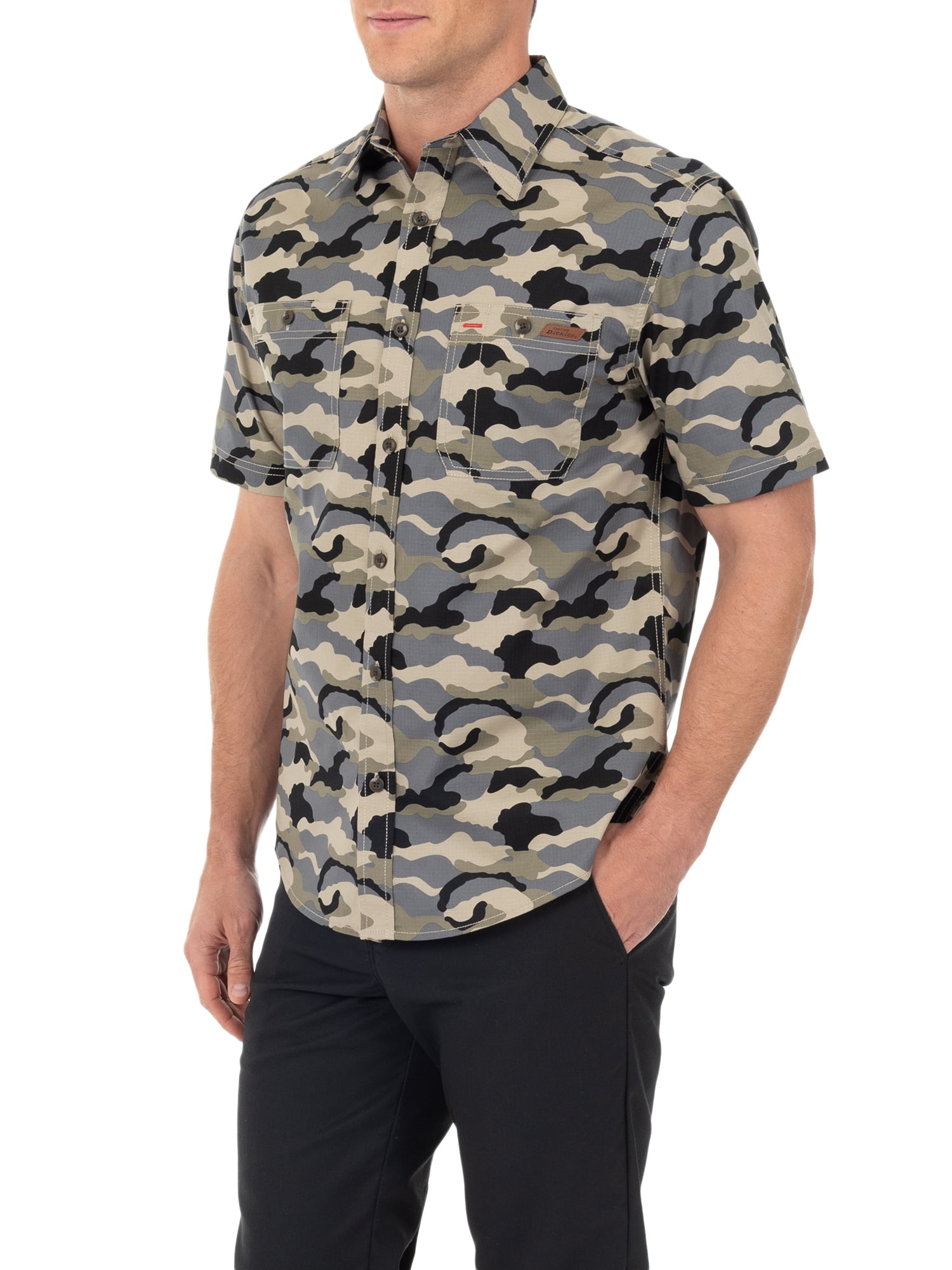 dickie work shirts at walmart