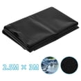 thumbnail image 2 of Fish Pond Liner Flexible Gardens Pools Membrane Waterproof Streams Fountains Landscaping Black 2*2m, 2 of 2