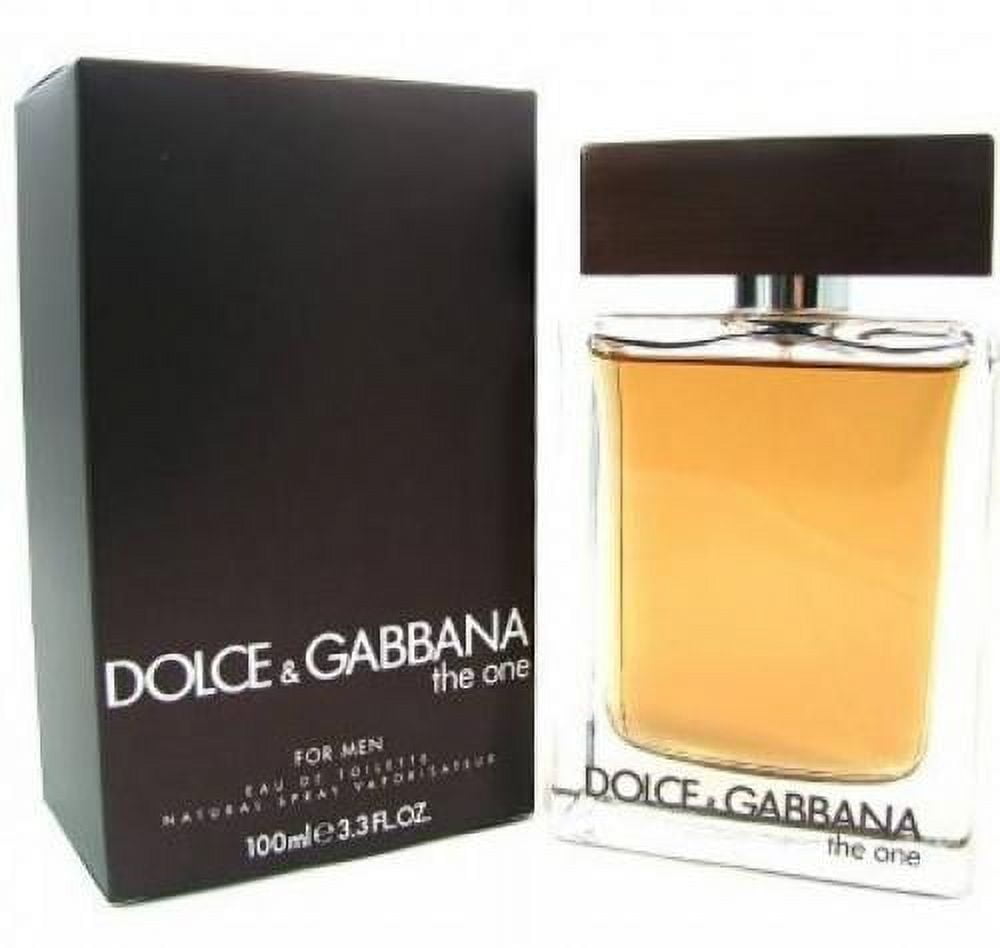 Dolce & Gabbana The One Eau de Parfum Spray for Men, 3.3 oz / 100