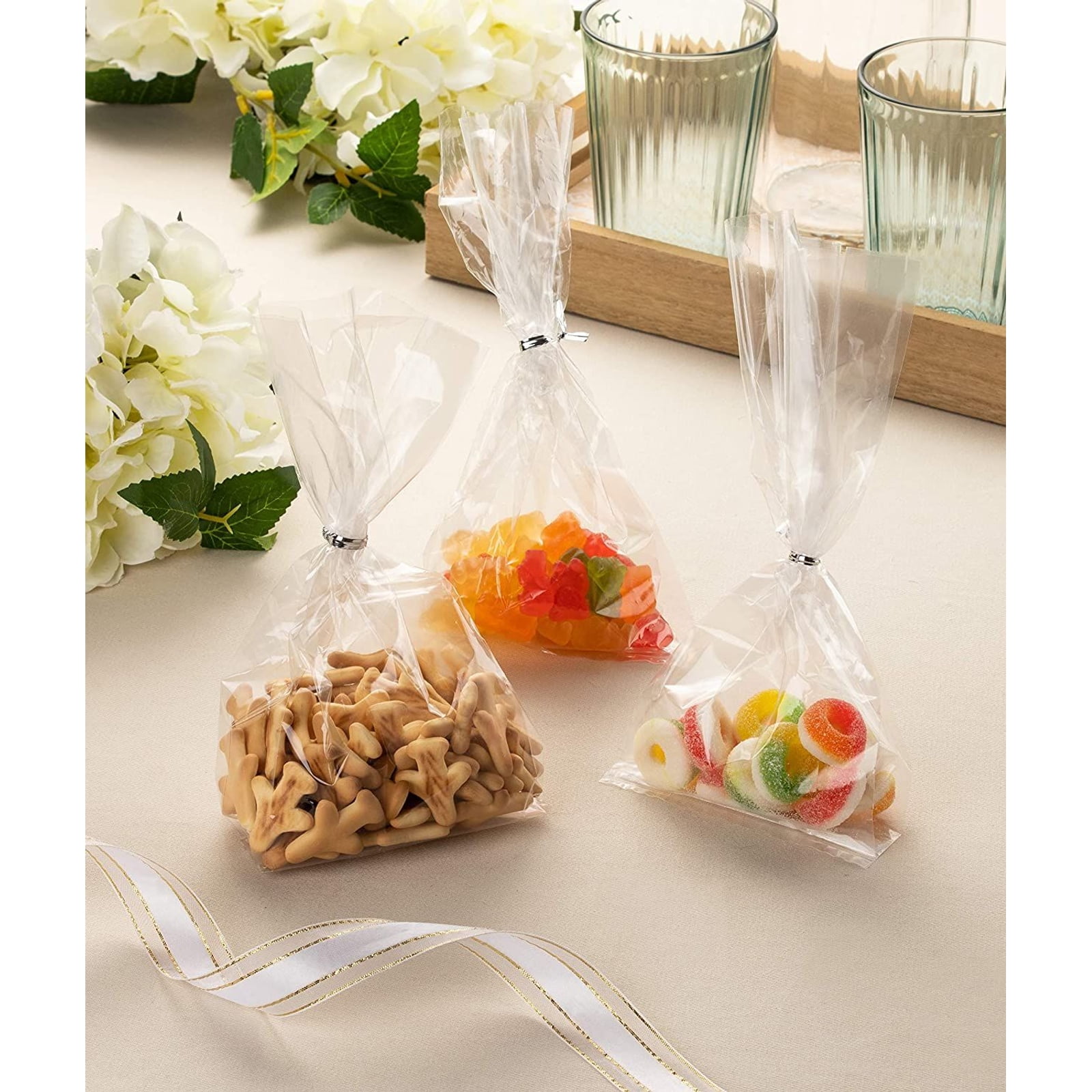 Simple Craft Candy Treat Cellophane Bags - 200 Pack (4 x 9 ), 200 - Kroger