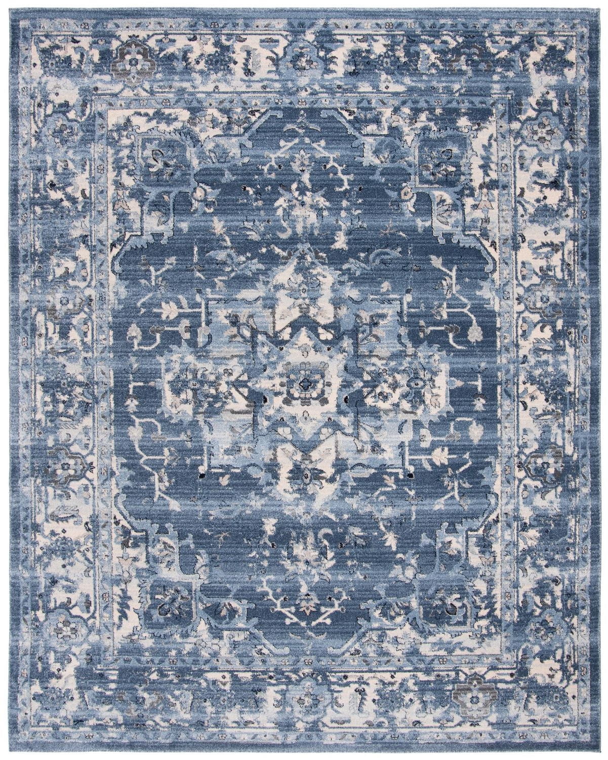 SAFAVIEH Charleston Zharko Overdyed Floral Area Rug