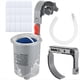 thumbnail image 1 of Skimmer para Piscinas Elevadas. Limpia Automáticamente los Accesorios con Red para Manguera y Flotador Ajustable., 1 of 5