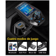 thumbnail image 2 of Receptor Transmisor Bluetooth FM de Música MP3 Manos Libres BLOOSOM, 2 of 4