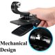thumbnail image 1 of Clip rápido ajustable de rotación de 360 ??grados para mochila, correa de montaje, accesorios de cámara para la mayoría de las cámaras deportivas (1 pieza, negro) ShuxiuWang 8390605089039, 1 of 1