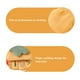 thumbnail image 3 of Guantes convertibles con parte superior abatible para niños, manoplas de punto cálidas sin dedos para niños y niñas de 4 a 12 años, 3 of 5
