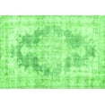 thumbnail image 1 of Ahgly Company Indoor Rectangle Persian Green Traditional Area Rugs, 7' x 9', 1 of 1