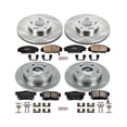 thumbnail image 3 of Power Stop Front and Rear Stock Replacement Brake Pad and Rotor Kit KOE2440 Fits 2008 Honda Civic, 3 of 8