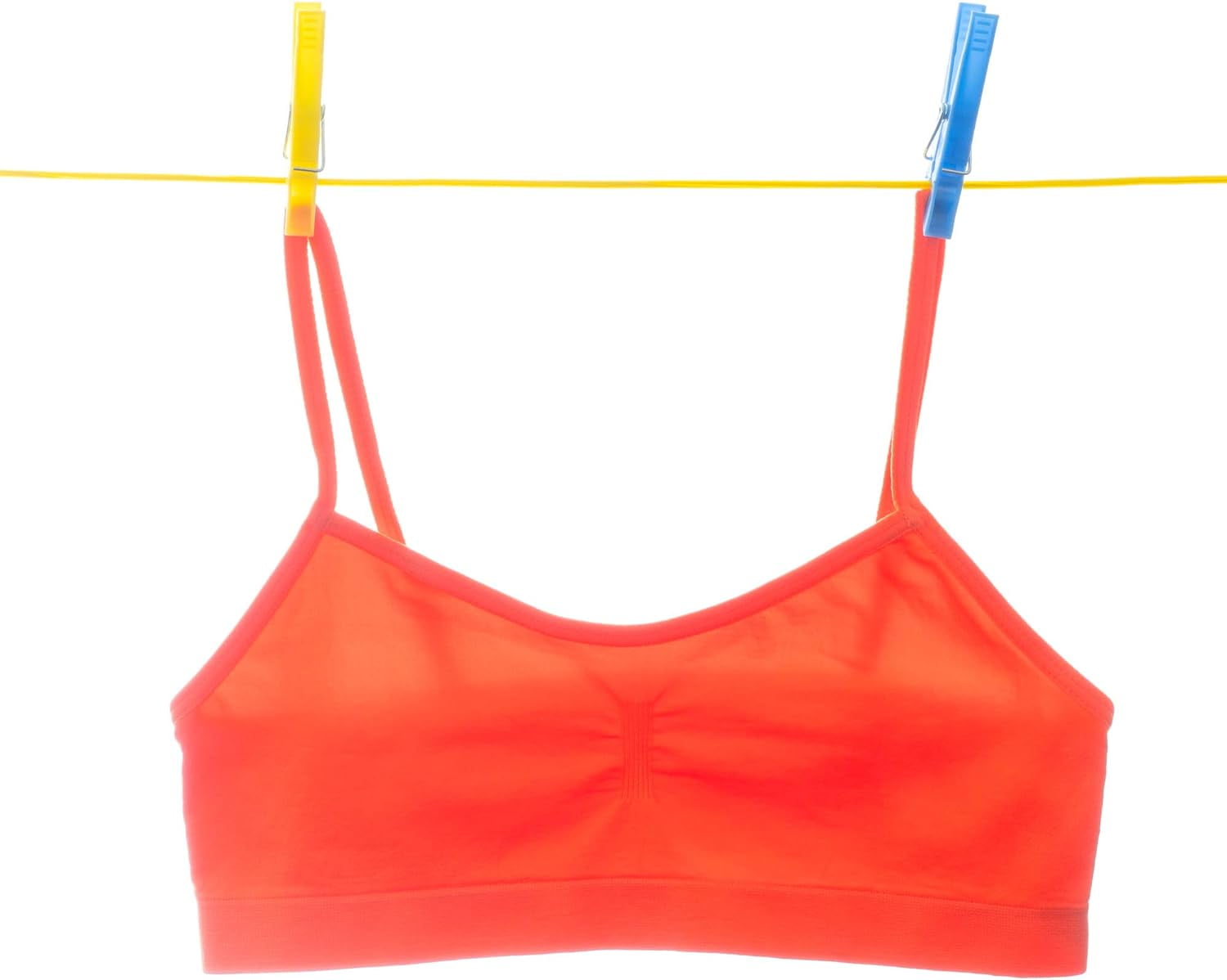 Alyce Intimates Lightly Padded Bra 6-Pack For Girls & Petite Women - Soft Underwire T-Shirt Bras - View #13