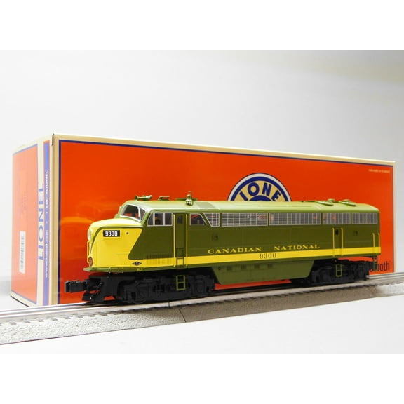 LIONEL CANADIAN NATIONAL LEGACY C LINER #9300 DIESEL ENGINE O GAUGE TRAIN 2533211