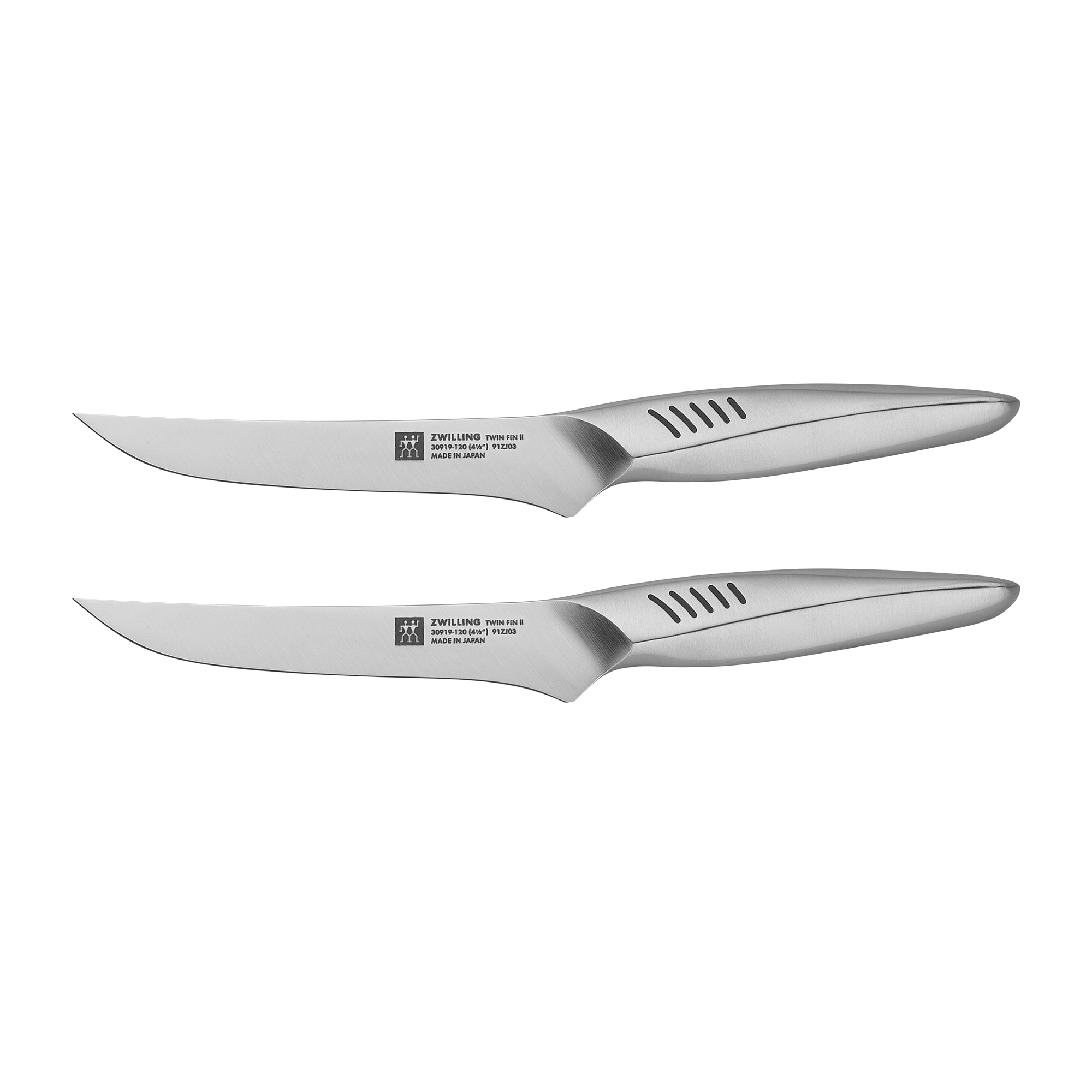 ZWILLING TWIN Fin II 2pc steak Knife set