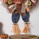 thumbnail image 5 of Guirnaldas de Acción de Gracias, Manualidades de Coronas, Simulación de Corona de Espantapájaros, Decoraciones para Colgar en la Pared, tapices de pared, 5 of 6
