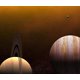 thumbnail image 1 of Disco de sistema solar Miller Engineering para el planetario doméstico, 1 of 2
