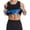 Blue, variant on Sauna Shirt for Men Sweat Workout Tank Top Waist Trainer for Men Compression Workout Gym Excersize Enhancing Vest