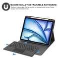 thumbnail image 4 of Funda con teclado BORIYUAN para iPad Air de 13 pulgadas y iPad Pro 12.9 6.ª generación, 4 of 9