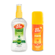 thumbnail image 1 of Duopack Repelente de Insectos y Mosquitos Natural BYE BITES 130ml + Forte 80g, 1 of 8