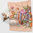 thumbnail image 5 of XMXY Dog Throw Blankets, Soft Cozy Happy Lady Easter Gnomer Pet Blankets for Couches Machine Washable for Indoor Cats Dogs, Large Size, 5 of 8