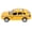 White, variant on YAHHU 1:32 Toy Car Alloy Taxi Model Simulation Sound Light Cab Model Pull Back Child Gifts[cite: 1]
