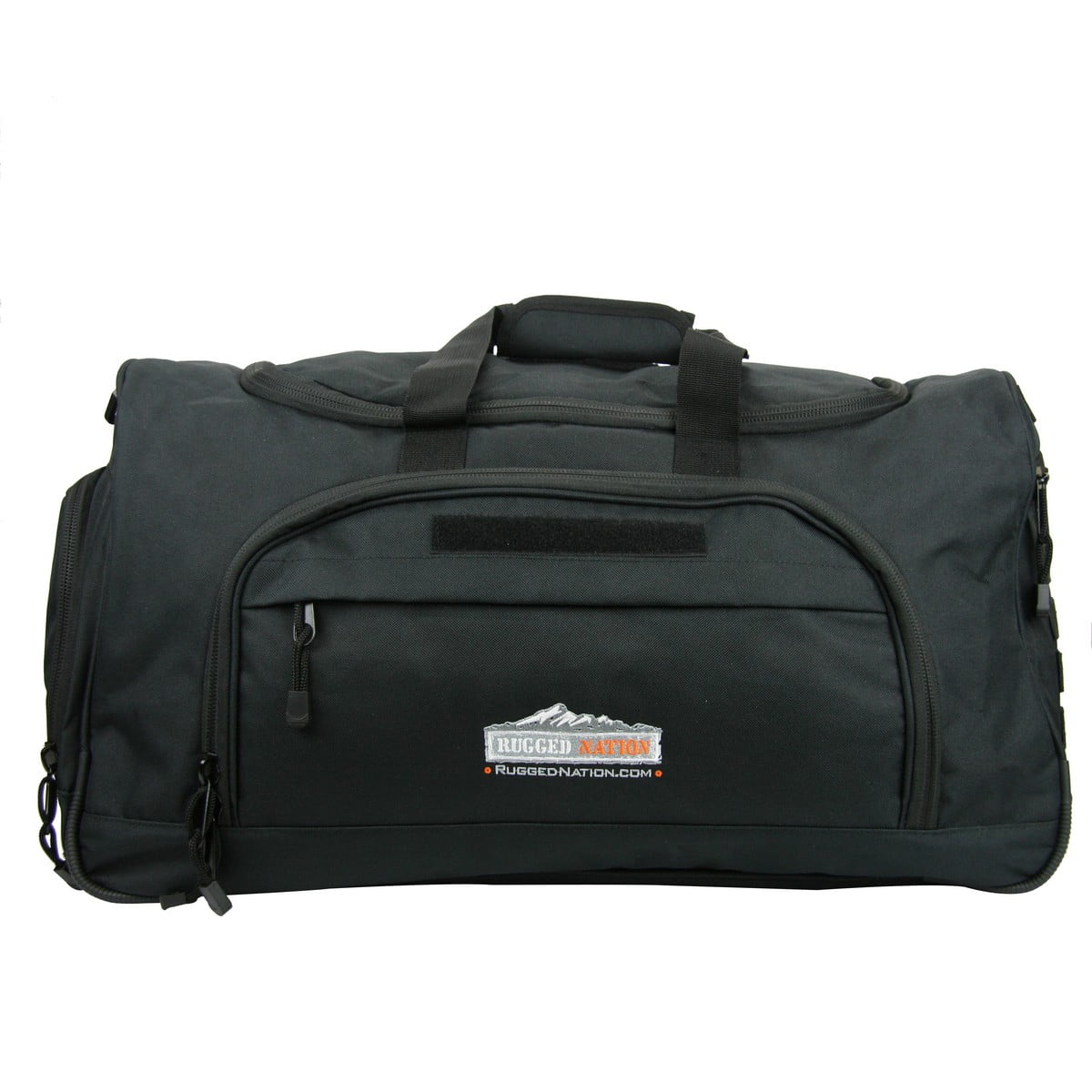 INFANZIA 47 Inch Zipper Travel Duffel Gym Sports Luggage Bag 