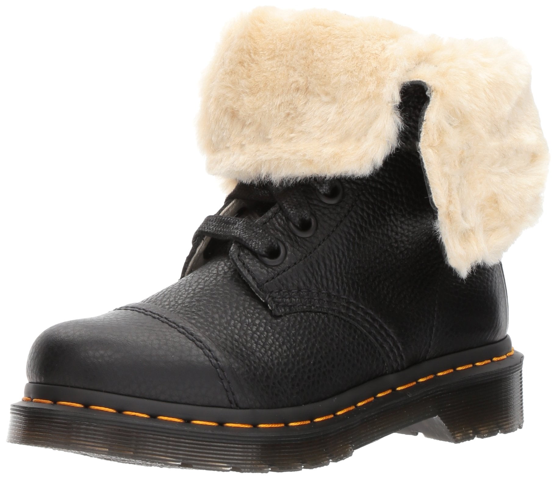 aimilita 9 eye toe cap boot