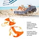 thumbnail image 4 of Conjunto De Bikini, Traje De Baño De 2 Piezas Para Mujer Atractivo, Cómodo Y Entrecruzado, Para Playa, 4 of 7