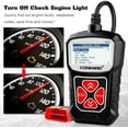 thumbnail image 3 of KONNWEI KW310 OBD2 Scanner Car Code Reader Full OBDII Functions, Black, 3 of 8