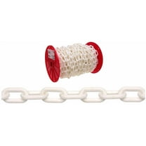 Baron 100 ft. Lock Link Plastic Chain 1-1/2 in. D X 100 ft. L