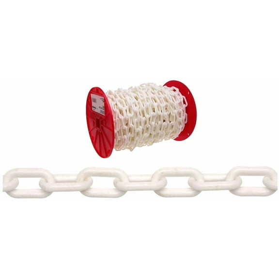 Baron 100 ft. Lock Link Plastic Chain 1-1/2 in. D X 100 ft. L